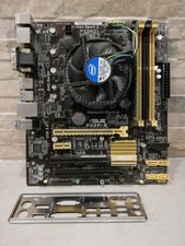 ASUS B85M-E + INTEL CORE I3 - 4130 @ 2 X 3,40 GHZ + 4 GO DDR3