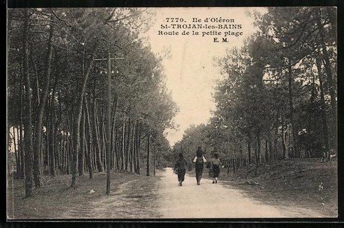 Cpa saint trojan les - cpa, saint-trojan-les-bains