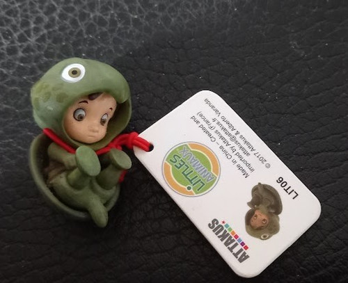 Figurine tortue littles - figurine,