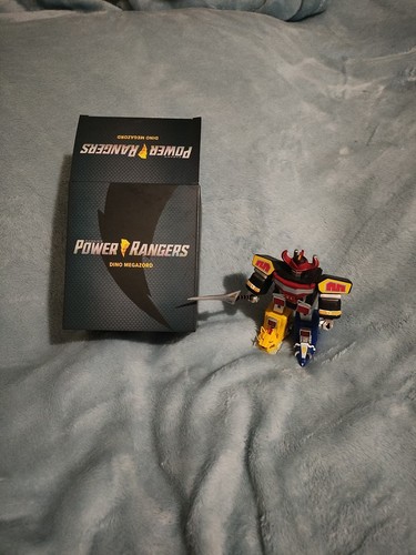 Power rangers dino - rangers, megazord