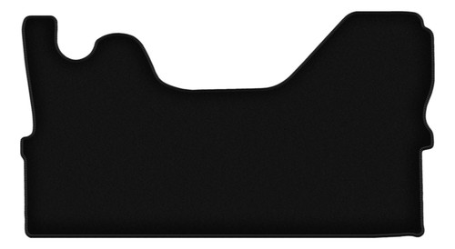 Tapis sol velours noir - tapis, de