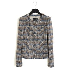 Chanel 2004 veste tweed taupe - 2004,