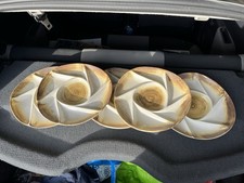 Lot 5 Assiettes CÉRAMIQUE