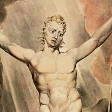 Blake satan éveille les anges - blake,