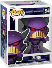 🔥 Funko Pop! Disney Lightyear – Zurg – Figurine Vinyle Collector – N°1212 – Neu