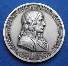 Médaille argent duvivier - argent, (duvivier