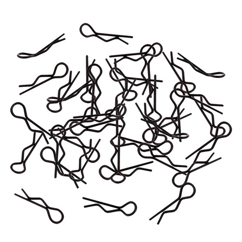 Clips fixation noirs en - clips,