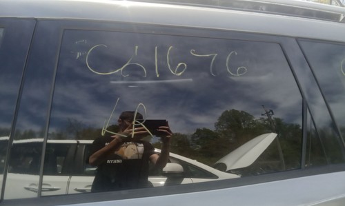 Rear door glass window nissan - door, glass/window