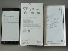 SMARTPHONE SAMSUNG GALAXY J7 2016 SM-J710FN 16 Go  NICKEL EN BOITE