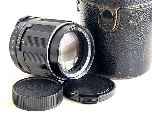 Objectif super takumar 105 - 105, mm