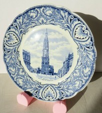 assiette décorative murale de  Delft -  Pays Bas