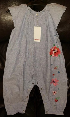 Nwt catimini blue white - nwt,