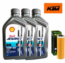 Entretien Shell Ultra 15W50