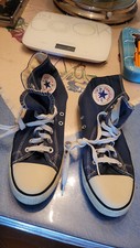 RARE CONVERSE BLEU COLLECTOR 1970  TAILLE 40 41 PIED FIN