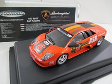 SLOT CAR LAMBORGHINI MURCIELAGO GSR #6 PROTEUS 1/32
