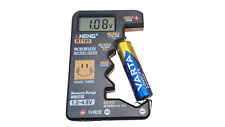 testeur de piles universel test batteries AA AAA Piles bouton