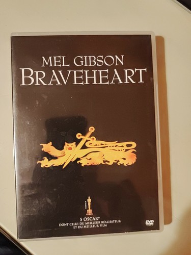 Dvd braveheart mel gibson - -,