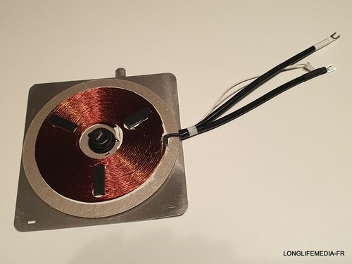 Bobine inducteur élément