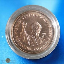 VATICAN - 1 Cent 2009 unofficial - Trial - Essai - Probe