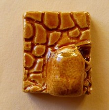 Fève pub perso Pétrin Ribéïrou - MH 2005 - Puzzle du Four du Boulanger