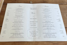 menu N215 paquebot france 17