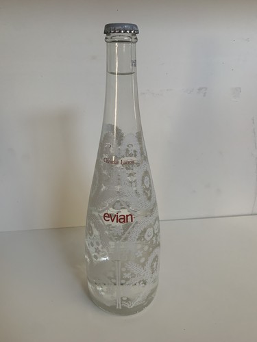 Bouteille evian année 2008 - evian,