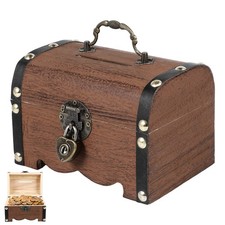  Boîte à Trésor en Bois