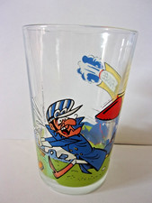 VERRE A MOUTARDE  SATANAS et