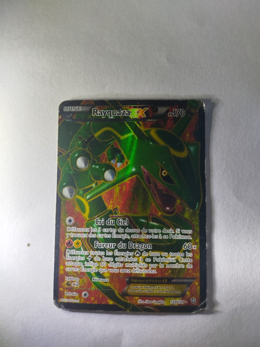 Carte pokémon rayquaza - rayquaza, ex