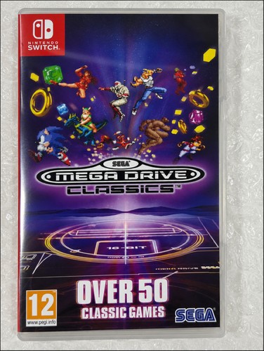 Sega megadrive classics switch - classics,