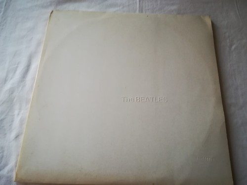 Beatles white - 2, lp