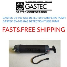 Pompe GASTEC GV-100, pompe d'échantillonnage pompe de détection de gaz Gastec...