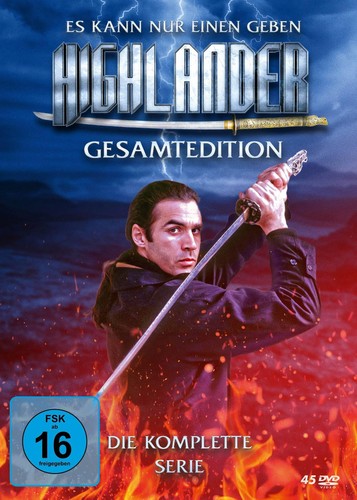 Highlander gesamtedition - highlander,