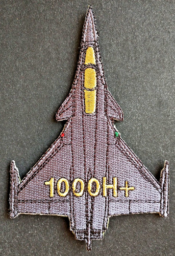 Patch rafale 1000 heures de - heures,