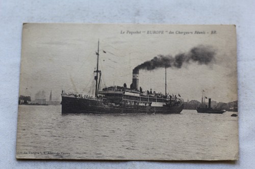 Cpa 1932 paquebot - cpa, le