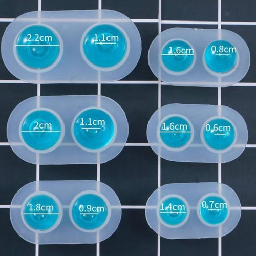 Lot moules en silicone - lot, 6