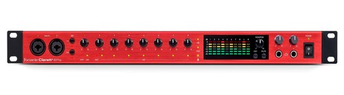 Focusrite clarett 8pre usb c - focusrite, clarett+