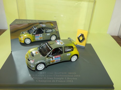 Renault clio super 1600 rallye - clio,