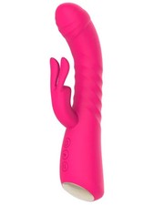 Vibromasseur rabbit rose