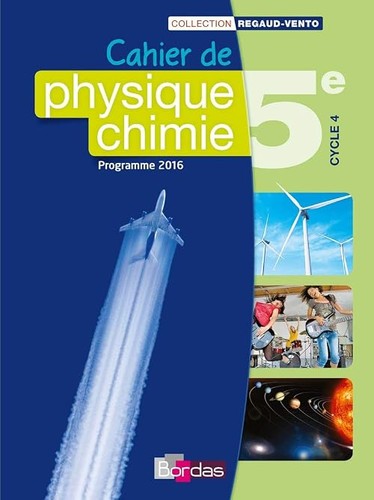 Physique chimie - 5e,
