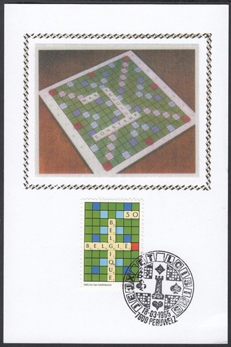 Belgium 1995 maximum card - belgium,