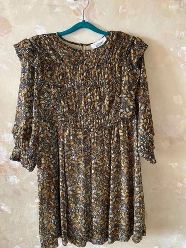Mini dress marron - marron,