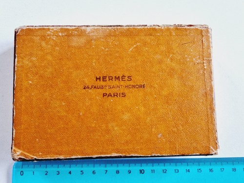 Cartes jouer vintage - À,