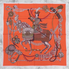 HERMES Carre 90 Silk Scarf LE