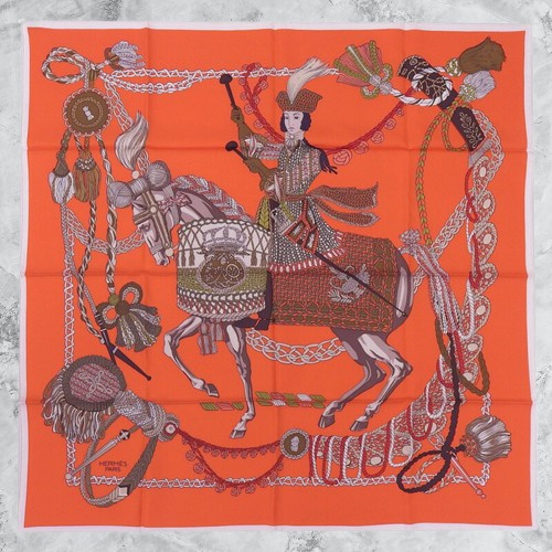 Hermes carre silk - silk, le