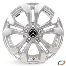 1x Original Mercedes Glc W253 X253 Alliage Einzelfelge 17 Pouce A2534010600 Neuf