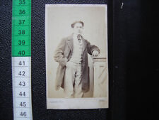 Ancienne PHOTO cdv Homme Darnay Melun 2 PHOTOGRAPHIE