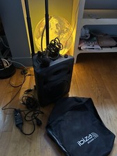 Enceinte Portable Ibiza Et Micros