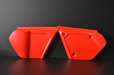 Plaques latérales Honda 125