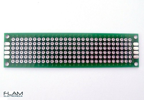 Plaque pcb prototype - prototype, double